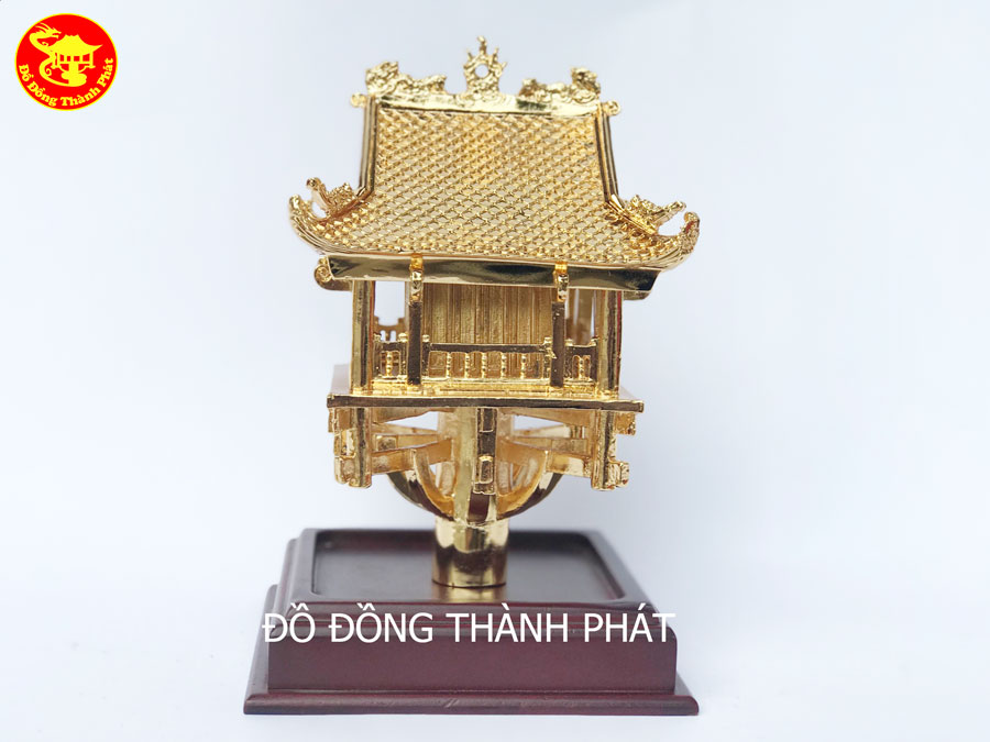 Giá Chùa Một Cột Bằng Đồng Mạ Vàng 24 k Cực Đẹp Bán Tại Hà Nội, Sài Gòn, Đà Nẵng