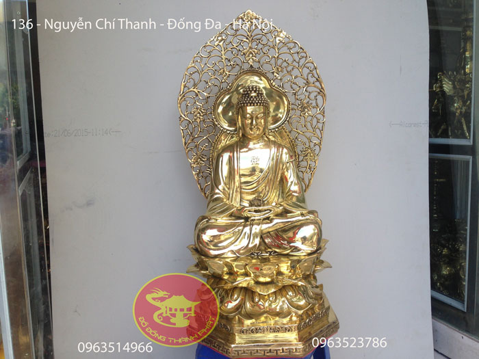 Cửa Hàng Bán Tượng Phật Hà Nội cao 68 cm