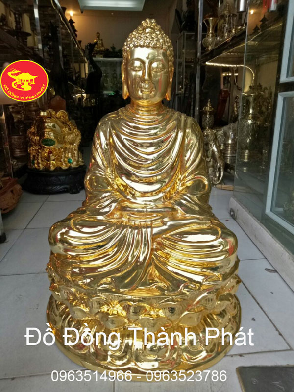 Tượng Phật Bổn Sư Thích cao cao 70 cm