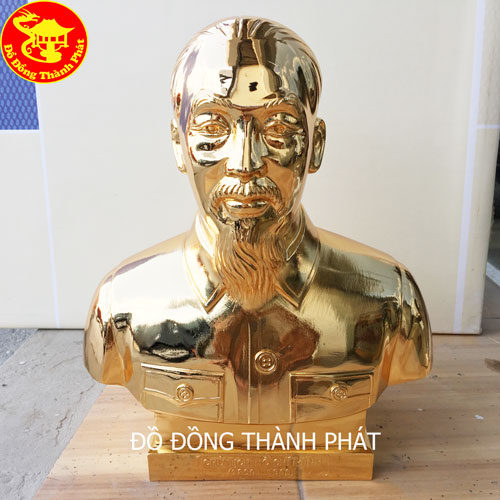 Nơi Bán Tượng Bác Hồ Bằng Đồng Mạ Vàng 24 k Tại Hà Nội, Đà Nẵng, TP.HCM