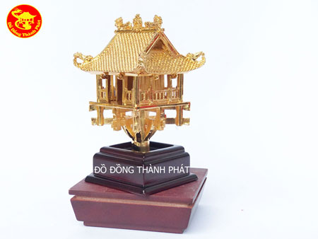 Nơi Bán Chùa Một Cột Bằng Đồng Mạ Vàng 24 k Cực Đẹp bán Tại Hà Nội, Đà Nẵng, TP.HCm