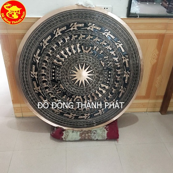 Trống Đồng Đồng Sơn Đúc Đồng Đỏ Tại Hà Nội, Đà Nẵng, Sài Gòn.