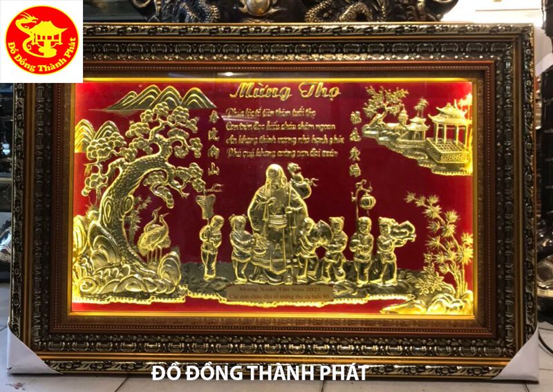 Mua Tranh Mừng Thọ ở Hà Nội