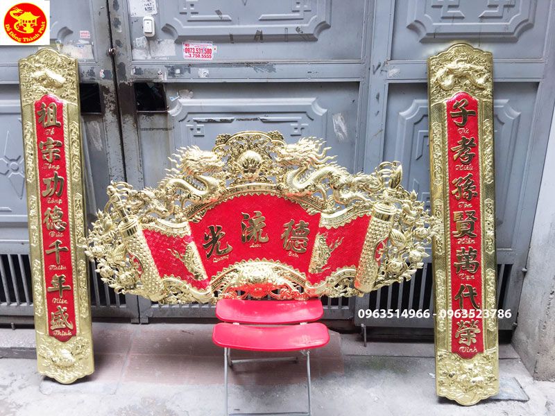 Lựa chọn Bộ hoành Phi Câu Đối Đồng Phù Hợp với Ban Thờ Đại