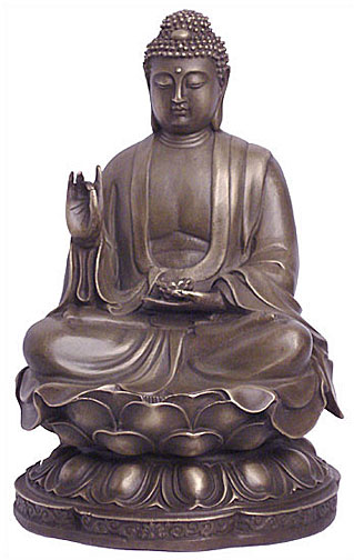 Tượng Phật Adida cao 1,6 m