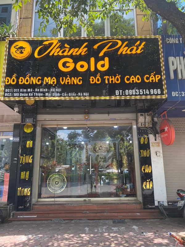 Trụ sở chính ĐỒ ĐỒNG THÀNH PHÁT