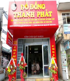 Trụ sở chính ĐỒ ĐỒNG THÀNH PHÁT