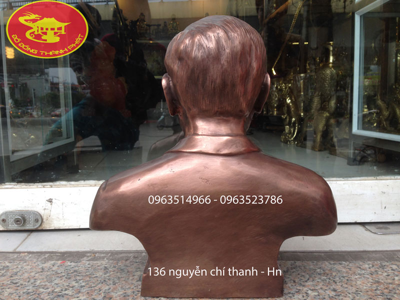 tượng bansc hồ bán thân cao 18 cm