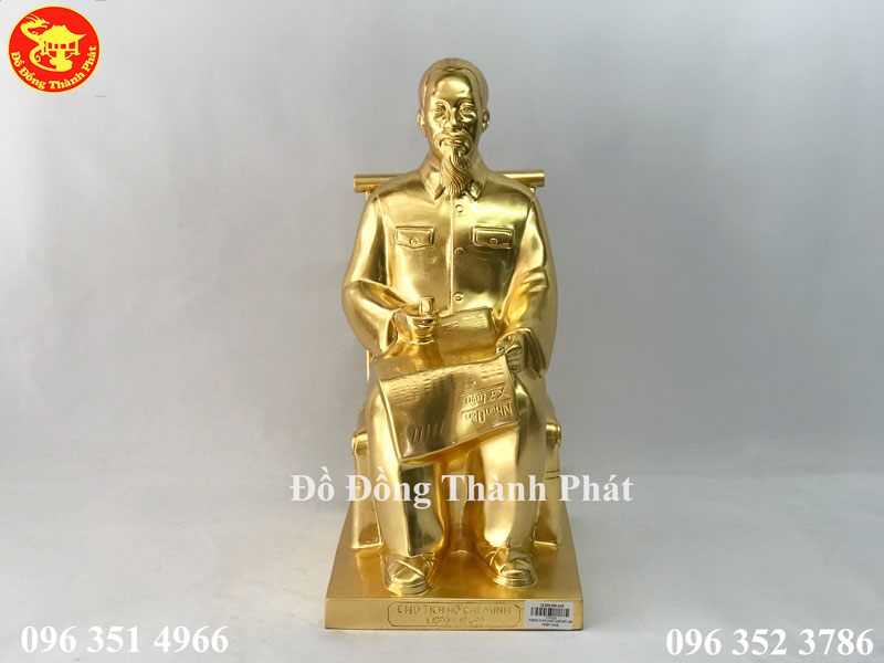 tượng danh nhân Hồ Chí Minh