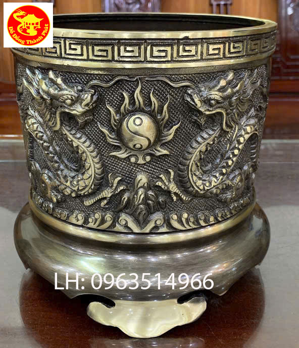 địa chỉ bán bát hương đồng đường kính 20 cm