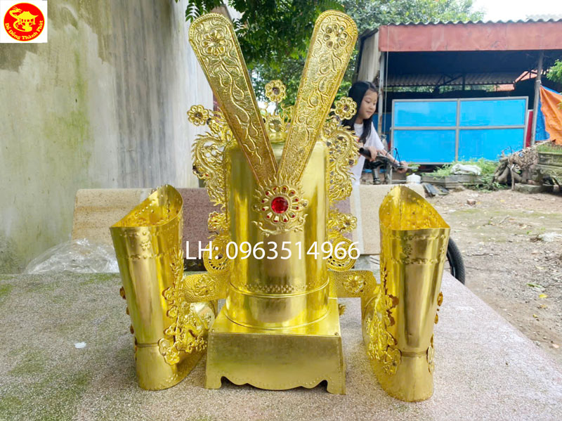 địa chỉ bán mũ thờ bằng đồng tại hà nội