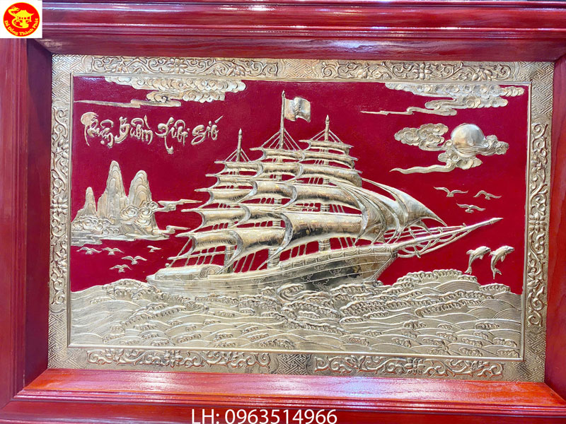 địa chỉ bán tranh đồng thuận buồn xuôi gió ở hà nội