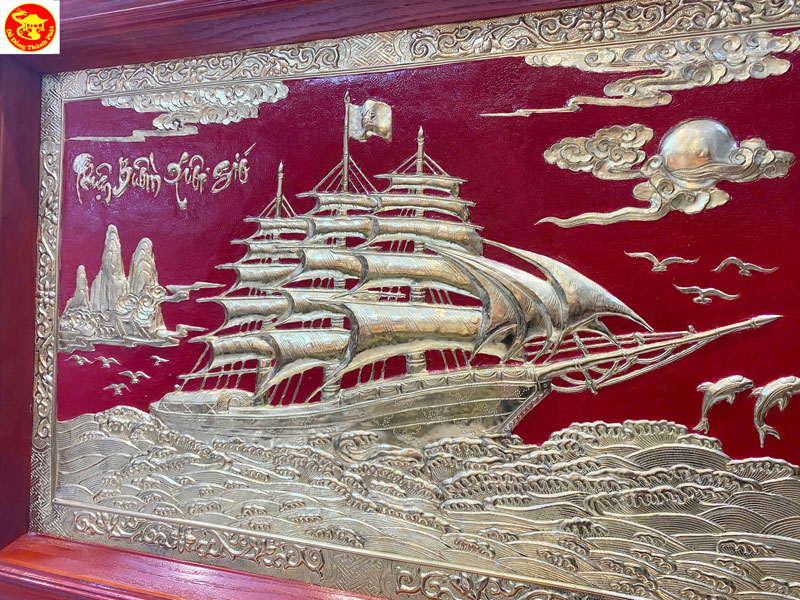 nơi bán tranh đồng thuận buồm xuôi gió tại Hà Nội