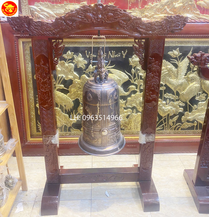 báo giá đúc chuông đồng cho nhà đền