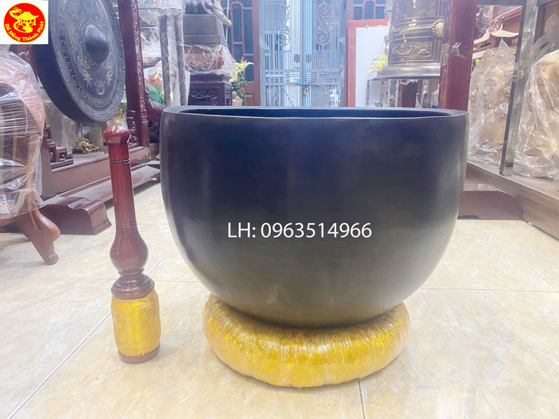 đúc chuông đồng gia trì 