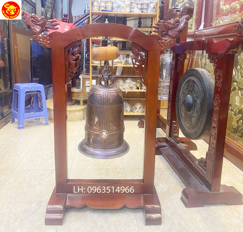 nơi đúc chuông đồng tiếng hay cho đền, điện nhà thờ họ