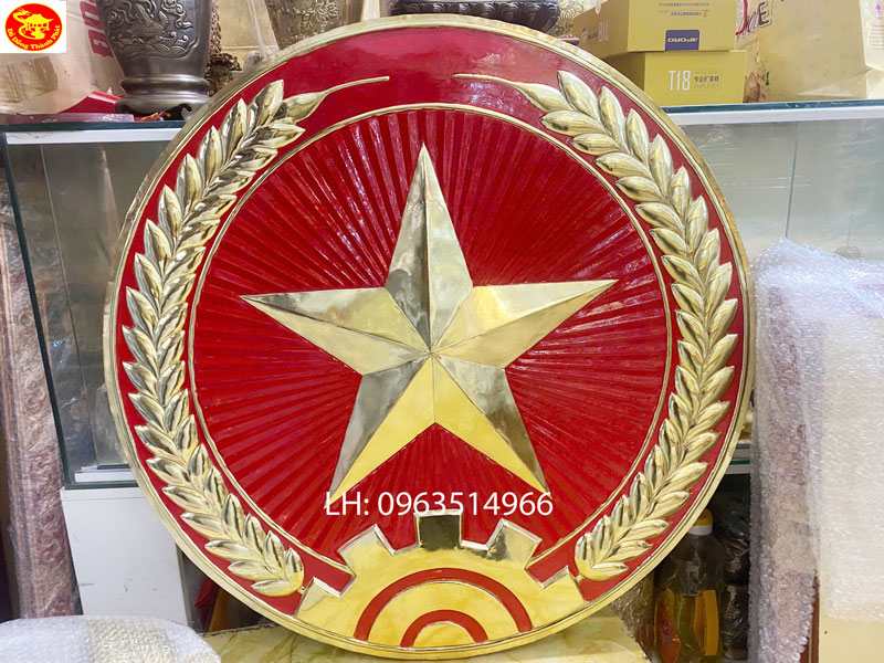 báo giá phù hiệu quân đội bằng đồng