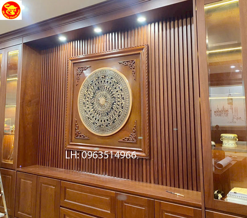nơi bán tranh mặt trống đồng  ở Hải Phòng Đẹp 