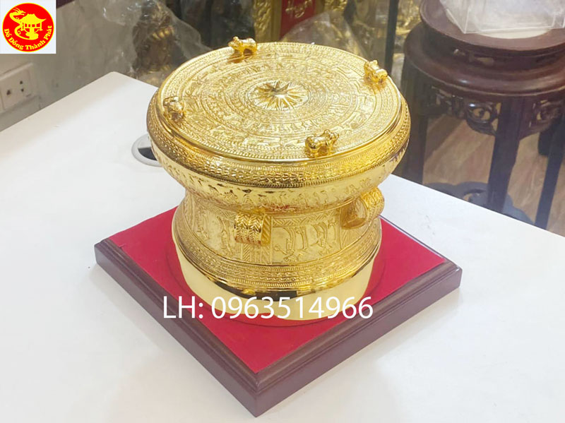 quả trống đồng đường kính 20 cm