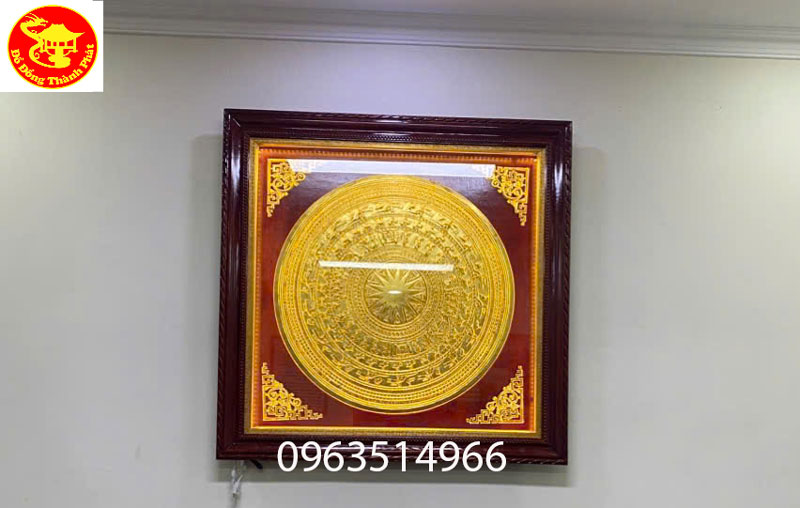 tranh đồng treo phòng khách đẹp