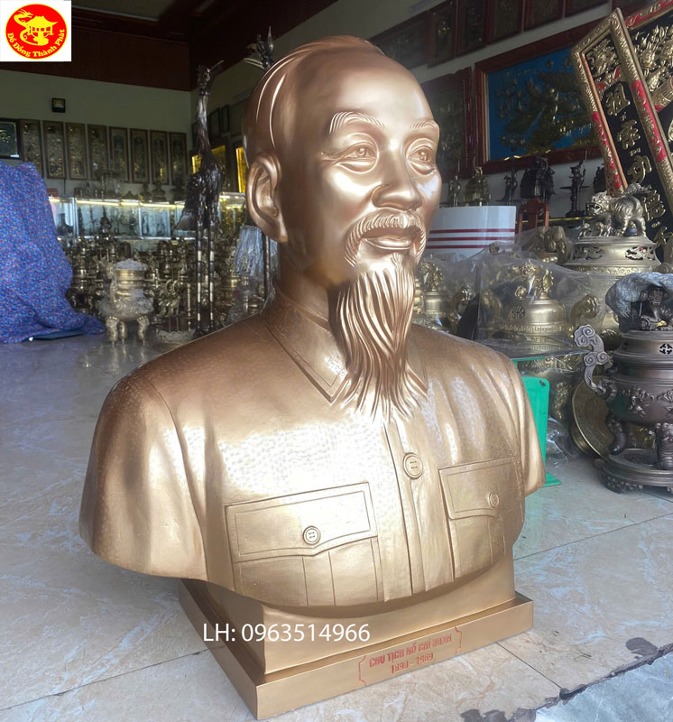 địa chỉ bán tượng bác hồ bán thân