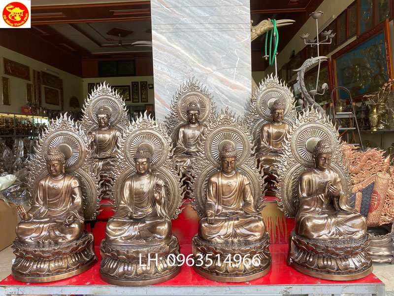 cơ sở đúc tượng đồng phật dược sư lưu ly