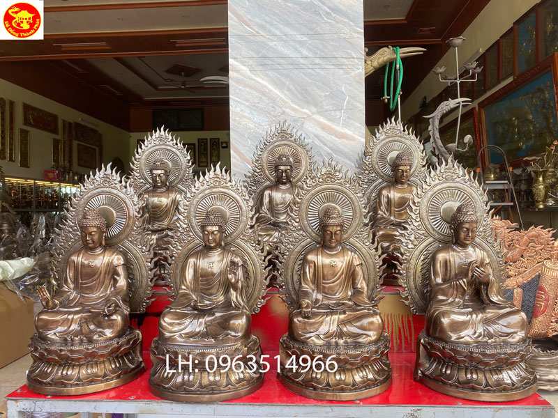 Địa Chỉ Bán Tượng Phật Dược Sư Bằng Đồng Đẹp Tại Hà Nội