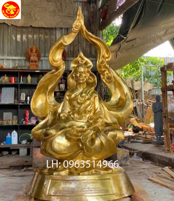 đúc tượng đồng bồ tát thích quảng đức 