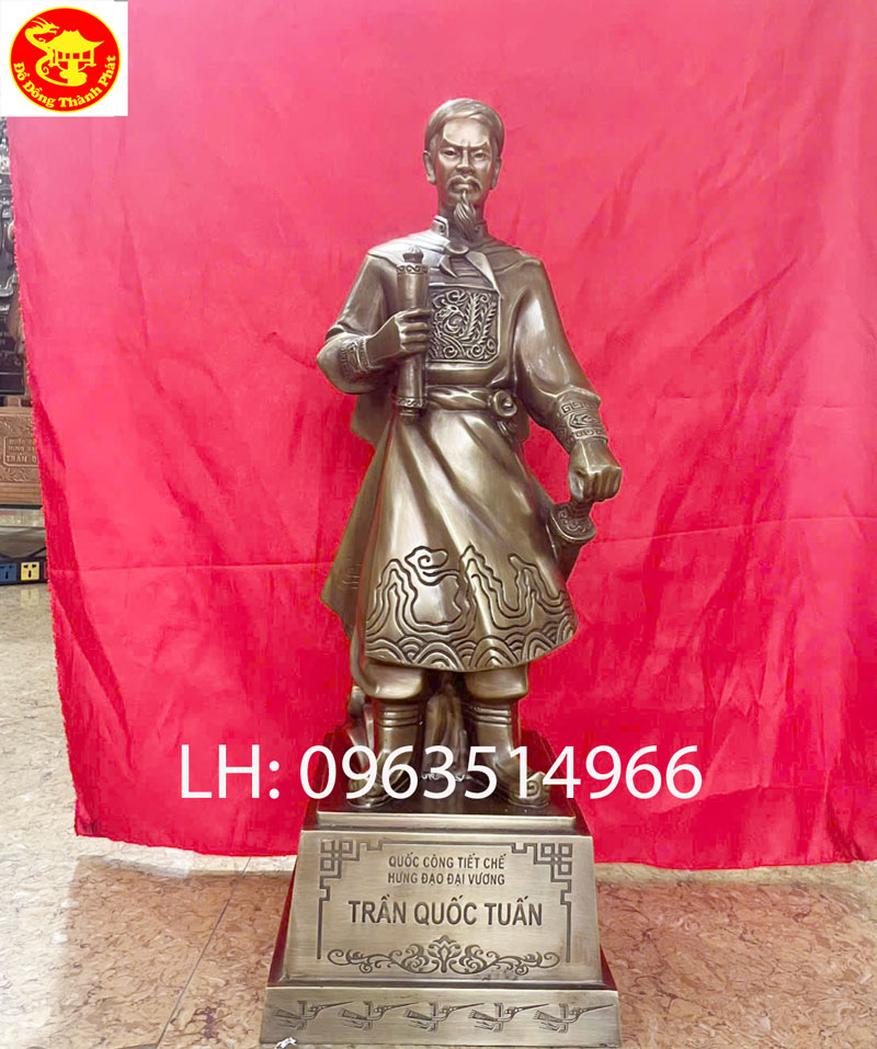 địa chỉ bán tượng trần quốc tuấn để bàn làm việc đẹp