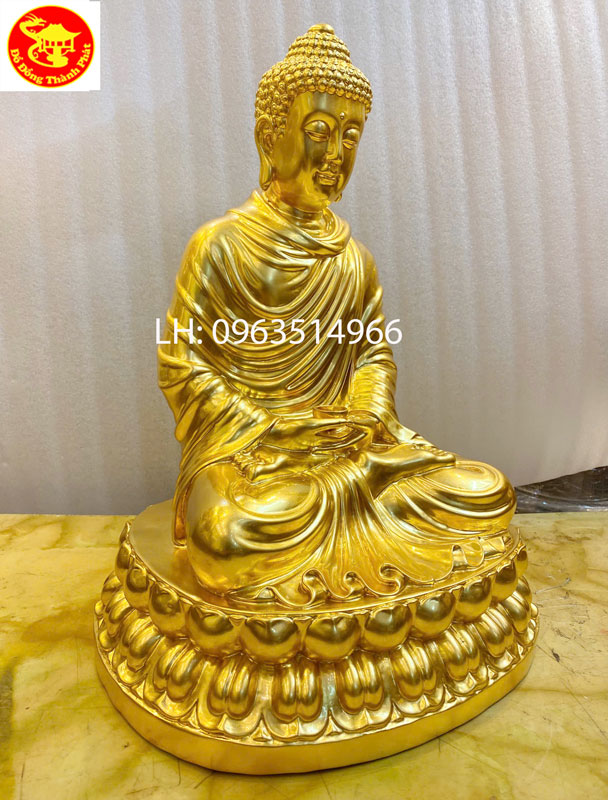 tượng phật thích ca mâu ni bằng đồng