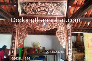 Cửa Võng Đồng Đỏ Nguyên Chất 2,17 m
