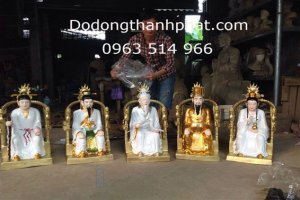 Đúc Tượng Đồng Ngũ Vị Thánh Nhà Trời
