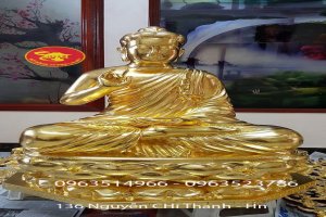 Đúc Tượng Phật Phật Thích Ca Mâu Ni Cao 88 cm