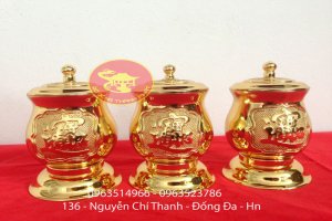 Bộ Đồ Thờ CÚng Mạ Vàng 24 Đẹp Tại hà Nội