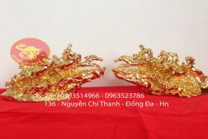Cửa Hàng Bán Tượng ĐỒng Mạ Vàng 24 k Đẹp Hà nội