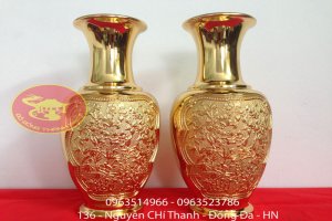 Cửa Hàng Bán Lọ Lục Bình Mạ Vàng 24 k