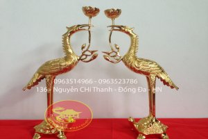 Đồ Thờ Cúng Mạ Vàng Cao Cấp Nhất Hà Nội