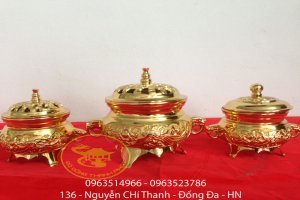 Trầm Đồng Mạ Vàng 24 k
