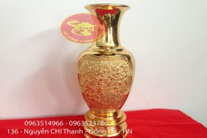 Cửa Hàng Bán Đồ Thờ Cúng Bằng Đồng Mạ Vàng 24 k