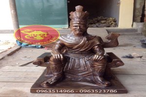 Đúc Tượng Đồng Lạc Long Quân và Âu Cơ Cao 1,8 m