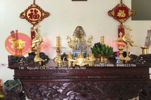 Ý Ngĩa Của Bộ Đỉnh Đồng Trên Ban Thờ Gia Tiên