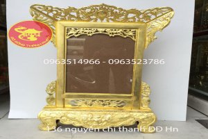 Khung Ảnh Thờ Cúng Bằng Đồng Đẹp