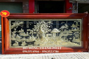 Tranh Đồng Quê Hàng Kỹ Đẹp