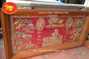 Tranh Chúc Thọ Cụ Bà Đẹp