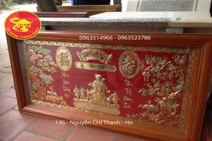 Bán Tranh Đồng Mừng Thọ Cụ Bà Tại Hà Nội