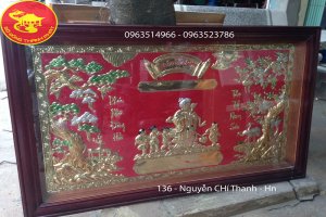 Địa Chỉ Bán Tranh Đồng Mừng Thọ Đẹp