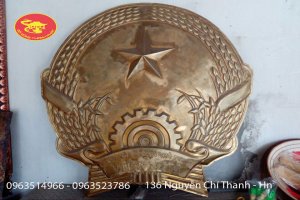 Địa Chỉ Bán Quốc Huy Bằng Đồng Hà Nội