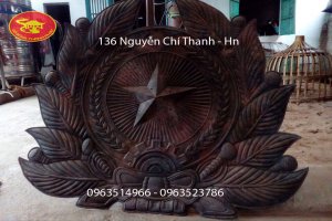 Huy Hiệu Bằng Đồng Đường Kính 1,8 m