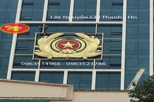Huy Hiệu Bằng Đồng Vàng Cao Cấp