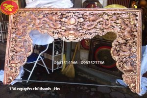Bộ Cửa Võng Đồng Đỏ Dài 2,2 m